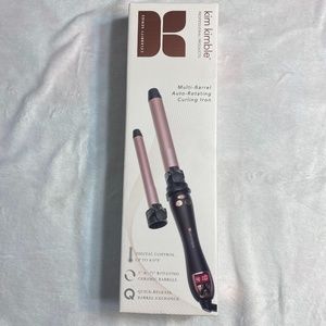 Kim Kimble multi-barrel auto rotating curling iron